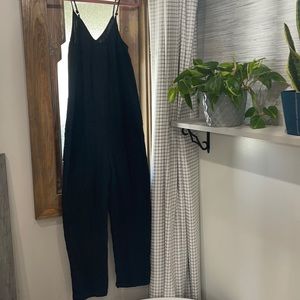 Target gauze jumpsuit